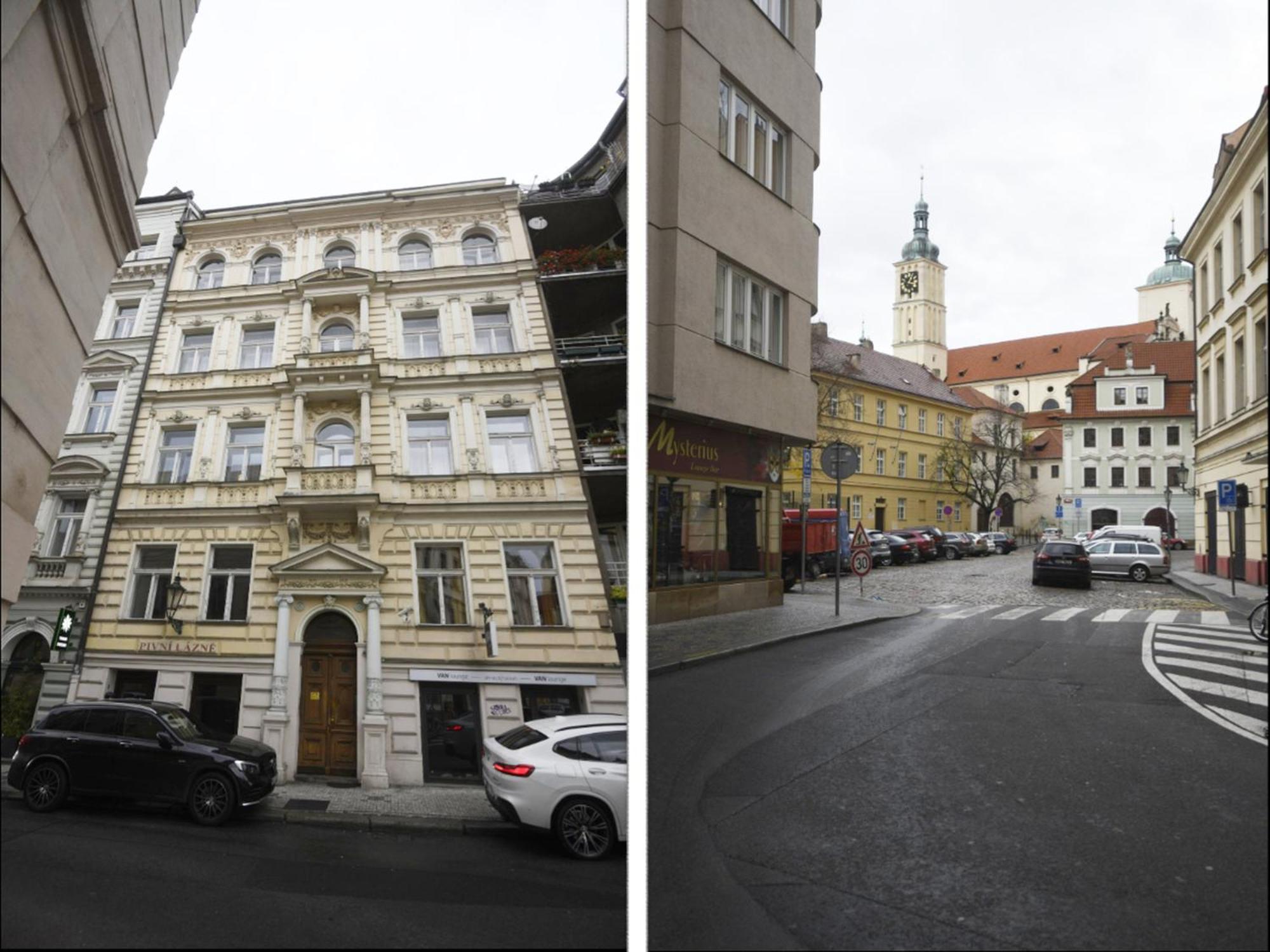Moonlight Apartments Old Town Πράγα Εξωτερικό φωτογραφία